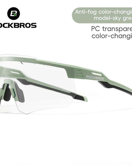 ROCKBROS Cycling Glasses MTB Road Bike Eyewear Driving Golf Goggles Protection Sports UV400 Sunglasses Polarized/Photochromic