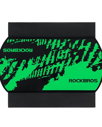 ROCKBROS Electric Bike Battery Cover Thick Weatherproof Dust Dustproof Reflective Scratch-Resistant Insulation Protector Winter