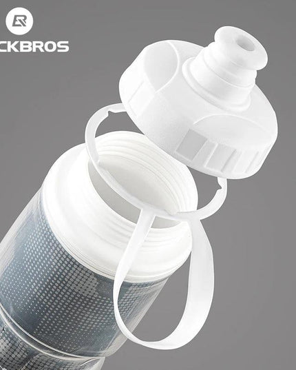 ROCKBROS Cycling Insulated Water Bottle 750ml PP5 Material Outdoor Sports Fitness Running Riding Camping Hiking Portable Kettle