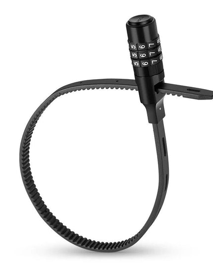 ROCKBROS Bicycle Lock 3 Digit Password Lock Anti-theft Portable Security Steel Chain Cycling Motorcycle Lock Bike Accessories