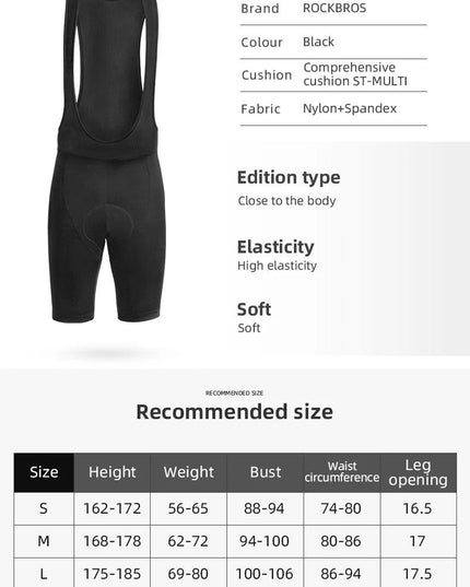 ROCKBROS Cycling Jersey Bib Set MTB Uniform Bike Clothing Quick-Dry Cycling Clothing Short Bicycle Short Sleeve Summer Ciclismo