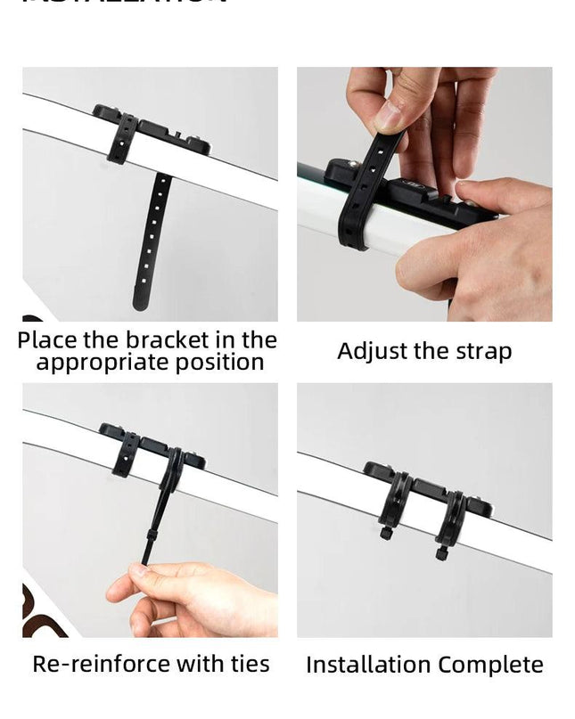 ROCKBROS Bicycle Bottle Cage Mount Adaptor Silicone Gel Universal Kettle Holder Adapter Easy Installation Cycling Equipment
