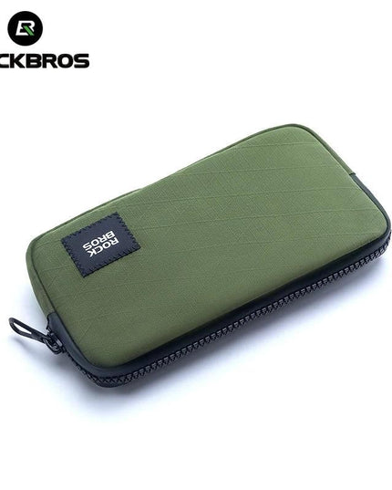 ROCKBROS Mobile Phone Bags Universal Protective Bag Case Cover for iPhone Samsung Huawei Xiaomi Cycling Tool Storage Coins