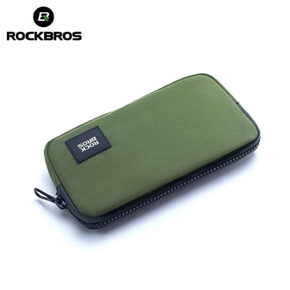 ROCKBROS Mobile Phone Bags Universal Protective Bag Case Cover for iPhone Samsung Huawei Xiaomi Cycling Tool Storage Coins