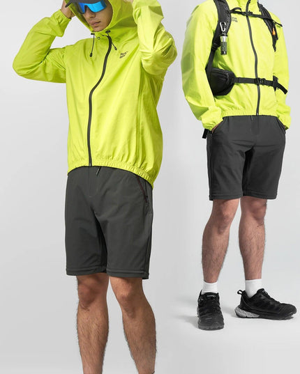 ROCKBROS Waterproof Cycling Jacket Raincoat Waterproof Breathable Outdoor Sport Windbreaker Cycling Hiking Men Women EUR Size