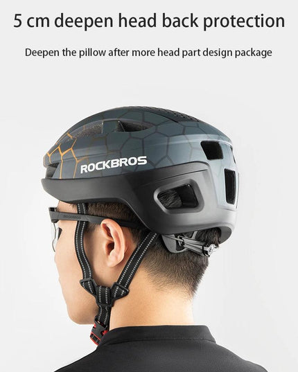 ROCKBROS Magnetic Suction Shell Helmets Safe Breathable Cycling Rock Climbing Skateboarding Roller Skating Men Women Bike Helmet