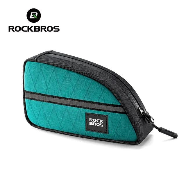 ROCKBROS Portable Bicycle Bags for Folding Bike Brompton Nylon Triangle Tube Bag Travel Casual Commute Tools Bag Bike Accessory