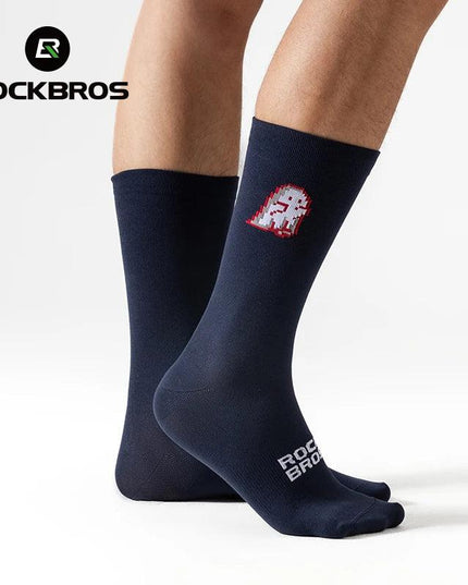 ROCKBROS Professional Cycling Socks Comfortable High Elasticity Breathable Socks Outdoor Sportswear Socks $0 for the 3rd pair