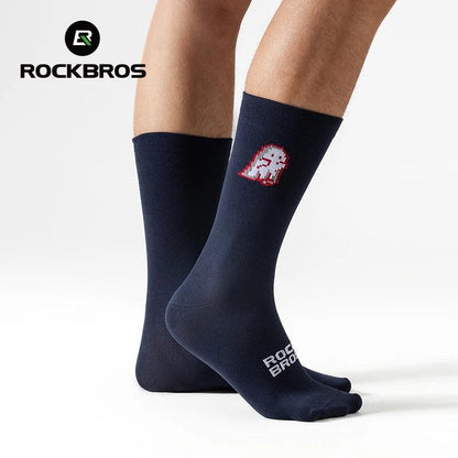 ROCKBROS Professional Cycling Socks Comfortable High Elasticity Breathable Socks Outdoor Sportswear Socks $0 for the 3rd pair