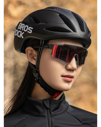 ROCKBROS Bike Helmet Outdoor Sports Safely Mountain Road Electric Scooter Helmet Integrated Molding Cycling Motorcycle Helmet