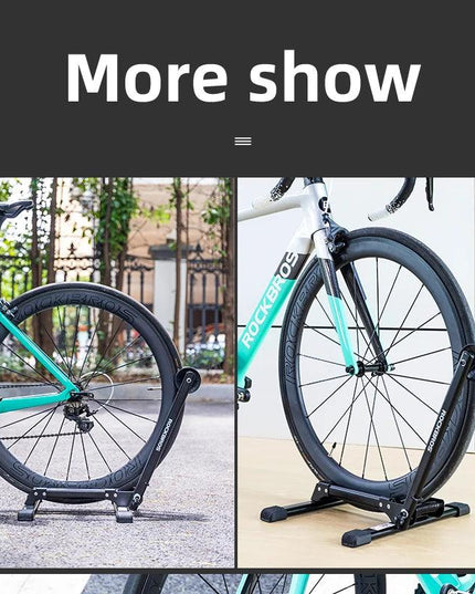 ROCKBROS Bicycle Stand Racks Storage Indoor Floor Bike Parking Stand Road MTB Cycling Support Holder Rack Bike Accessories