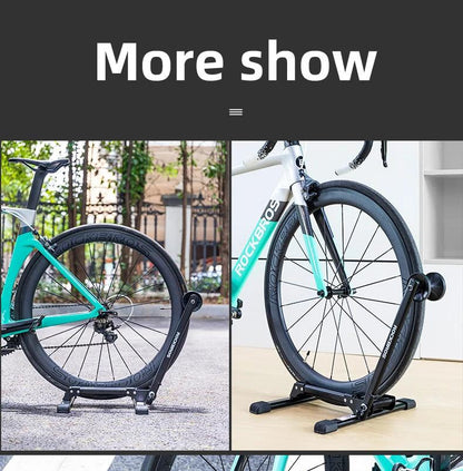 ROCKBROS Bicycle Stand Racks Storage Indoor Floor Bike Parking Stand Road MTB Cycling Support Holder Rack Bike Accessories