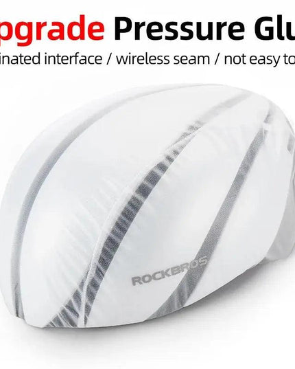 ROCKBROS Cycling Bike Helmets Rain Covers Windproof Waterproof Dust-proof Rain Cover MTB Road Bike Bicycle Helmet Protect Cover
