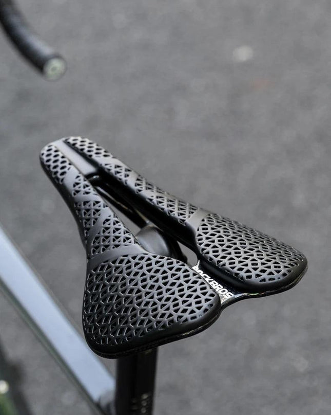ROCKBROS 3D Printed Bicycle Carbon Saddle Ultra-Light Shock-Absorption MTB Road Profession Racing Bicycle Cycling Saddle