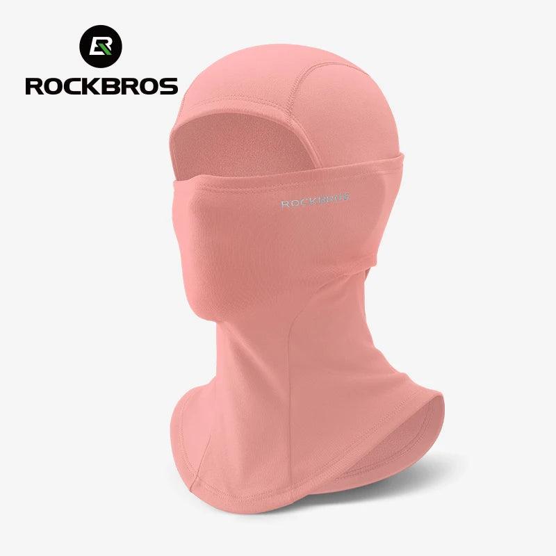 ROCKBROS Cyling Mask Winter Scarf Keep Warm Moto Mask Balaclava Fishing Skiing Mask Bicycle Scarf Motorcycle Scarf Bike Hat