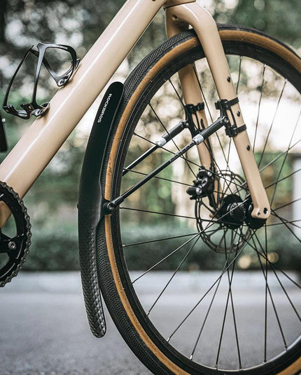 ROCKBROS Bicycle Mudguard Bike Fender PP Soft Plastic Mudguard Strong Toughness Road Suitable For Bicycle Protector Accessories