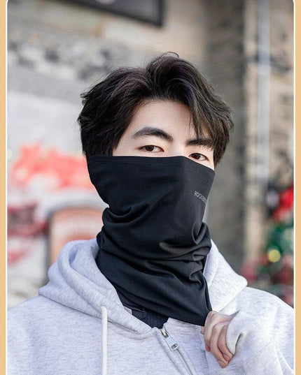 ROCKBROS Face Scarf Windproof Mask Multi-functional Warm Ski Bicycle Motorcycle Running Neck Cover Sport Breathable Face Mask