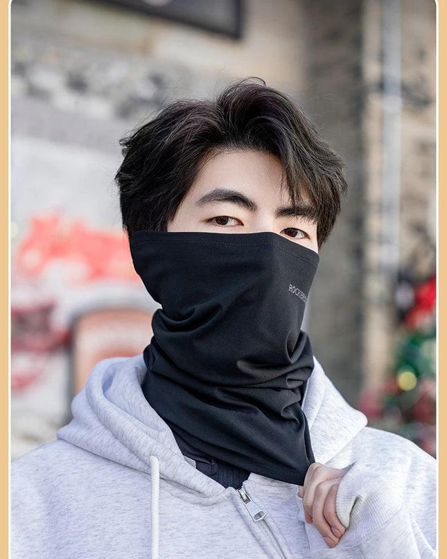 ROCKBROS Face Scarf Windproof Mask Multi-functional Warm Ski Bicycle Motorcycle Running Neck Cover Sport Breathable Face Mask
