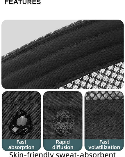 ROCKBROS Breathable Mesh Baseball Cap Summer Cool Quick Dry Hat Golf Tennis Cap Men Women For Outdoor Sports Cycling Running Hat