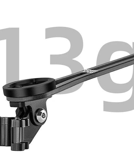 ROCKBROS Bike Computer Holder Carbon fiber For Garmin Bryton GoPro Camera Light Stand Cycling Computer Mount Extension Bracket