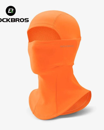 ROCKBROS Cyling Mask Winter Scarf Keep Warm Moto Mask Balaclava Fishing Skiing Mask Bicycle Scarf Motorcycle Scarf Bike Hat