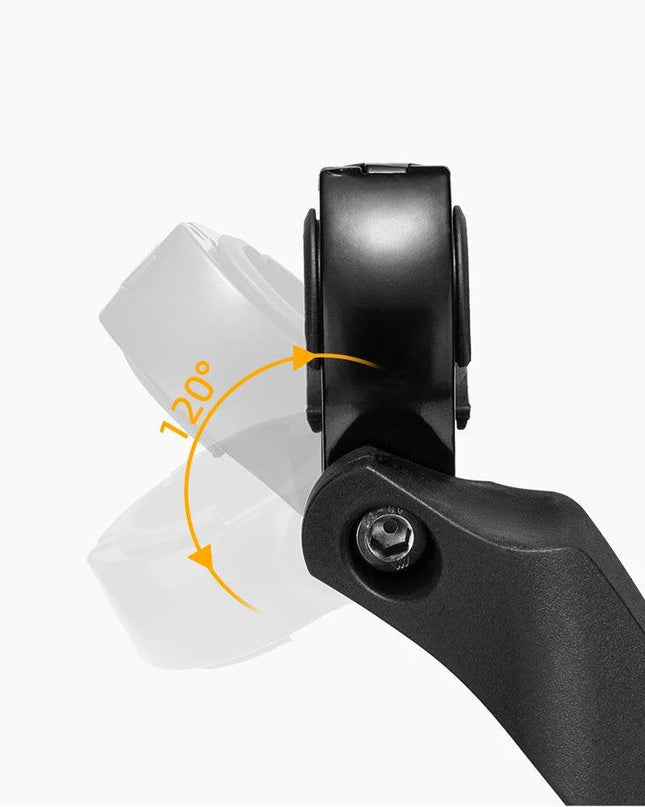ROCKBROS Bicycle Mirror Handlebar Rear View Mirror Adjustable  Wide Range Back Sight Reflector Cycling Mirrors Bike Accessories