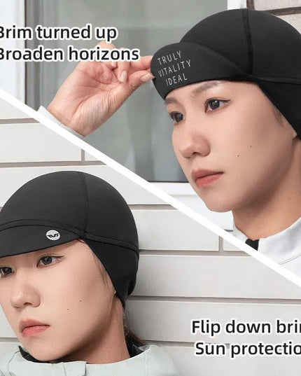 ROCKBROS TVI Cycling Cap Winter Keep Warm Thermal Fleece Hats Windproof Ear Protection Comfotable Ski Riding Small Cap Men Women