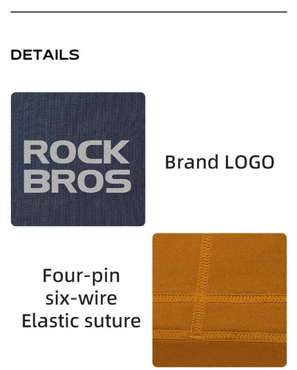 ROCKBROS Winter Cycling Jacket Warm Long Sleeves Top Riding Clothing Tight Reflective Logo Men's Cycling Jersey Profession Cloth