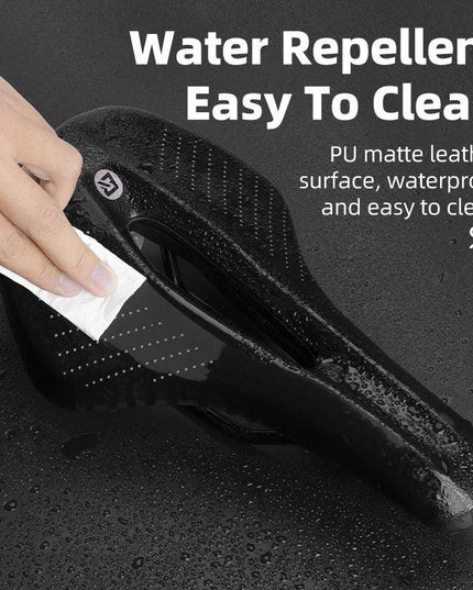 ROCKBROS Bike Saddle MTB Road Bicycle Seat Saddle Ultralight Breathable Comfortable Cushion Racing Soft Cycling Saddle