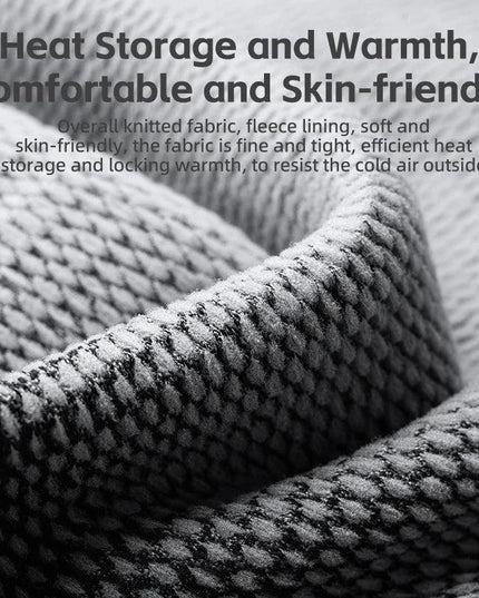 ROCKBROS Bike Mask Winter Skiing Running Headgear Balaclava Breathable Warm Scarf Windproof Outdoor 360° Protection Thermal Mask