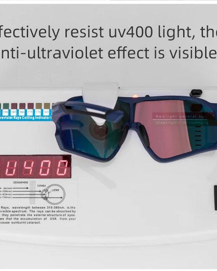 ROCKBROS Bicycle Polarized Glasses UV400 Sport Cycling Glasses Mtb Mountain Bike Eyewear Sunglasses Outdoor Running Goggles