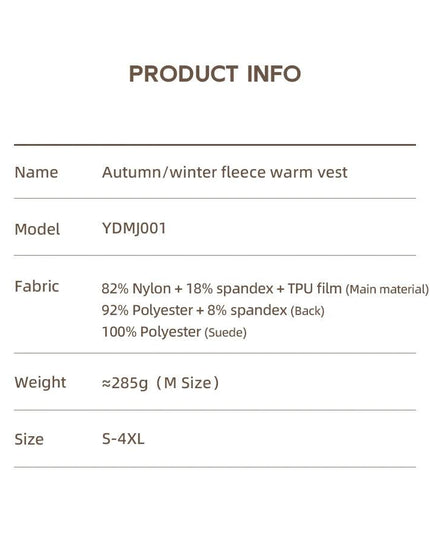 ROCKBROS Winter Cycling Vest Lightweight Windproof Fleece Warm Vest for Men Women Outdoor Sports Thermal Clothing Runring ﻿
