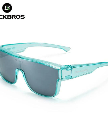 ROCKBROS Polarized Sunglasses Men's Driving Shades Dual-use Lens Camping Hiking Fishing Women UV400 Sports Cycling Eyewear