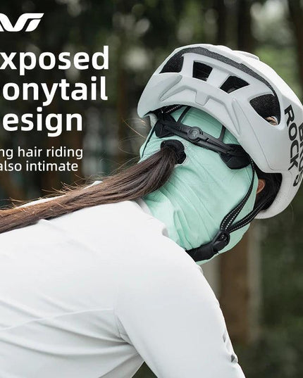 ROCKBROS TVI Winter Winproof Cycling Warm Mask Women's Neck Sport Scarves Great Stretch Sports Equip for Cycling Running Fishing