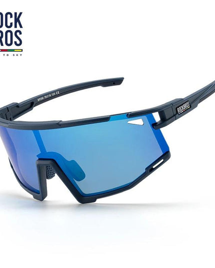 ROCKBROS Cycling Sunglasses Photochromic Polarized Bike Glasses UV400 Ultraviolet Outdoor Sport Hiking Glasses Eyewear Equipment