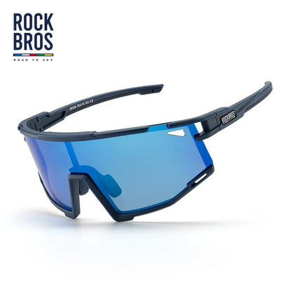 ROCKBROS Cycling Sunglasses Photochromic Polarized Bike Glasses UV400 Ultraviolet Outdoor Sport Hiking Glasses Eyewear Equipment