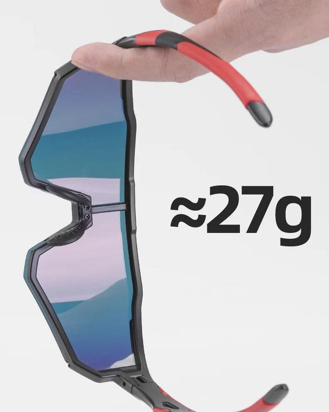 ROCKBROS Cycling Glasses Photochromic Polarized Lens Sunglasses UV400 Protection Eyewear Skiing Fishing Climbing Bicycle Goggles
