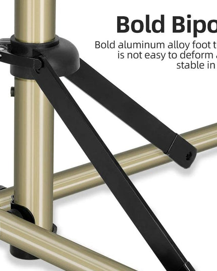 ROCKBROS Bike Repair Stand MTB Road Bicycle Maintenance Rack With Tool Tray Adjustable Foldable Storage Display Bike Work Stand
