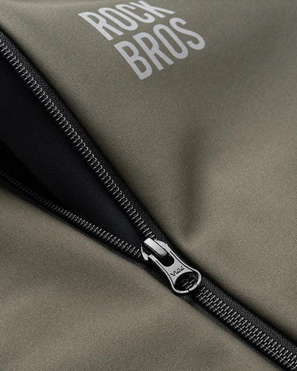ROCKBROS Winter Cycling Jacket 0 Degree Thermal Bike Jacket Outdoor Warm Fleece Coat Mtb Bicycle Jersey Windbreaker Clothes