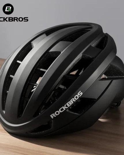 ROCKBROS Cycling Helmet Ultralight Fashion Breathable MTB Road Bicycle Helmet Men Women Suit 54-62CM Racing Bike Equipments ﻿