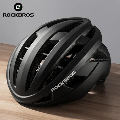 ROCKBROS Cycling Helmet Ultralight Fashion Breathable MTB Road Bicycle Helmet Men Women Suit 54-62CM Racing Bike Equipments ﻿