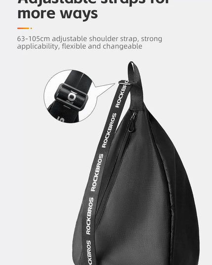 ROCKBROS Backpack Outdoor Sports Cycling Climbing Hiking Camping Bag Motorcycle Bags Bike Portable Reflective Rider Backpack