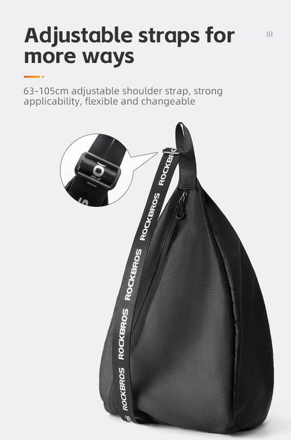 ROCKBROS Backpack Outdoor Sports Cycling Climbing Hiking Camping Bag Motorcycle Bags Bike Portable Reflective Rider Backpack