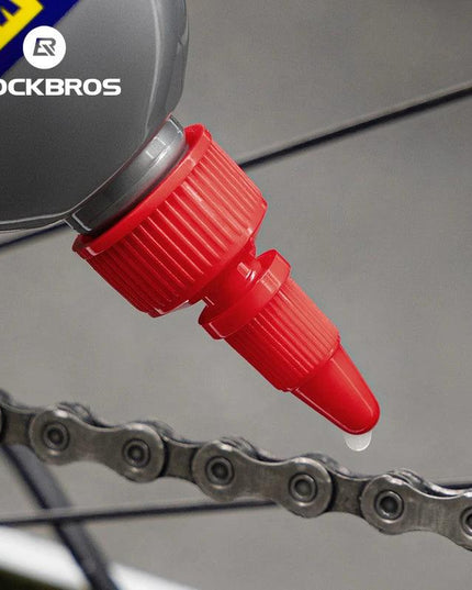 ROCKBROS WD40 120ML Chain Lubricant Dry Lube Chain Oil Long-Lasting Bike Chain Oil Anti-Rust Protection Co-branded Chain Oil