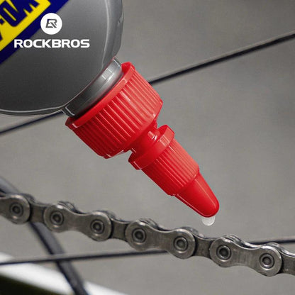 ROCKBROS WD40 120ML Chain Lubricant Dry Lube Chain Oil Long-Lasting Bike Chain Oil Anti-Rust Protection Co-branded Chain Oil