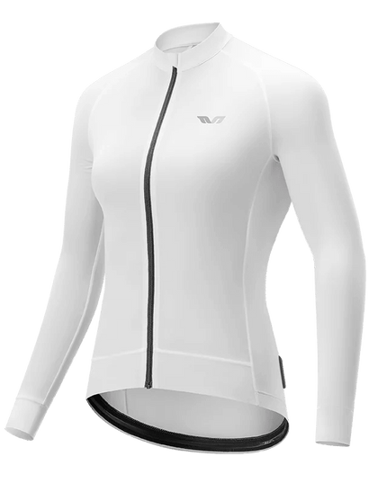 ROCKBROS TVI Series Windproof Cycling Jacket High Elasticity Safety Sports Jacket Breathable with YKK Zipper Women Bike Clothes