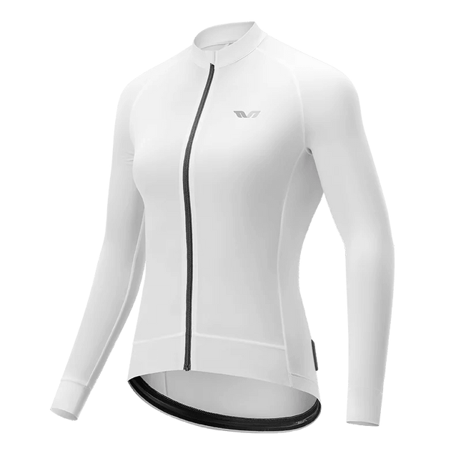 ROCKBROS TVI Series Windproof Cycling Jacket High Elasticity Safety Sports Jacket Breathable with YKK Zipper Women Bike Clothes