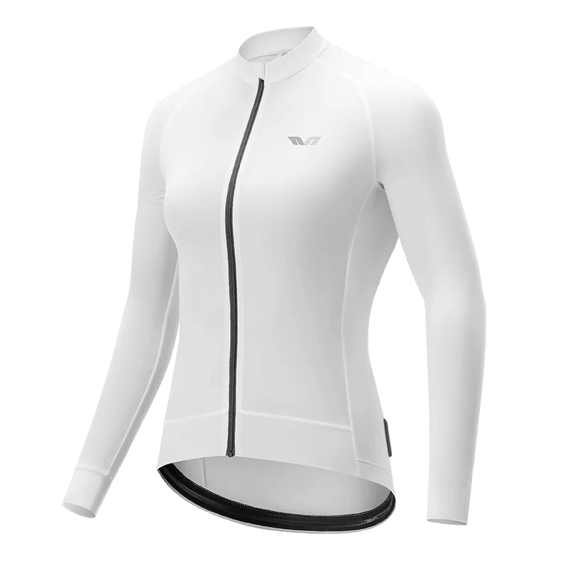 ROCKBROS TVI Series Windproof Cycling Jacket High Elasticity Safety Sports Jacket Breathable with YKK Zipper Women Bike Clothes