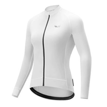 ROCKBROS TVI Series Windproof Cycling Jacket High Elasticity Safety Sports Jacket Breathable with YKK Zipper Women Bike Clothes