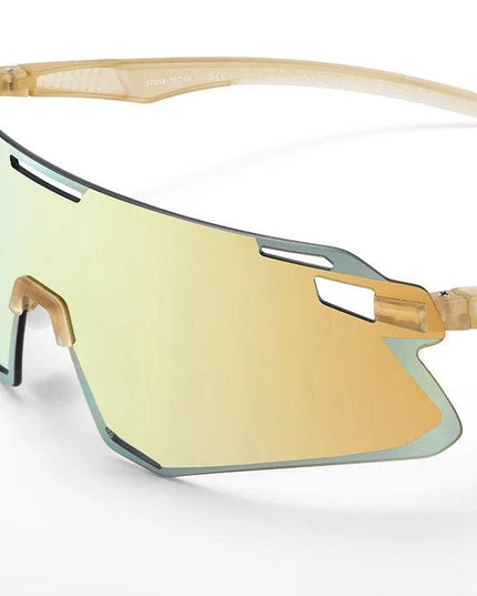 ROCKBROS Cycling Glasses Lightweight Frameless Bike Glasses High-Definition Lenses Road Bicycle Protection Goggles Sport Eyewear
